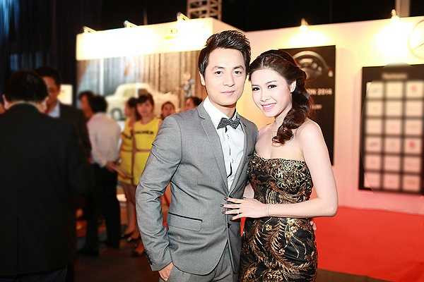 Nói về vợ mình, Đăng Khôi chia sẻ Thuỷ Anh là một người nhẹ nhàng, kiên trì và hết lòng vì gia đình. 