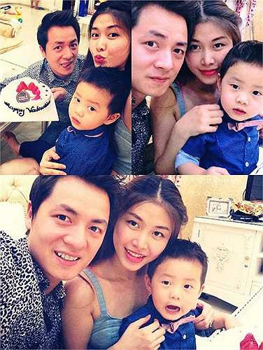 Huy Tuấn: 'Có thể thấy rõ là Đăng Khôi và Thuỷ Anh là một cặp đôi đẹp của Showbiz Việt. Chúc cho Đăng Khôi, Thuỷ Anh và bé Ken sẽ luôn là một gia đình viên mãn.'