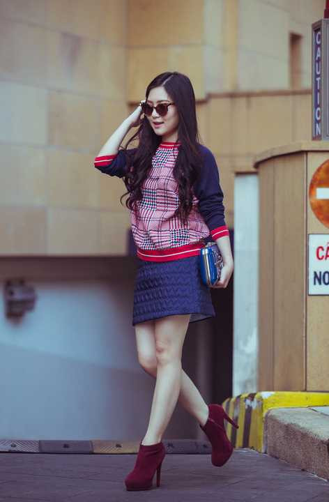 Nhờ hàng loạt scandal mà giờ đây giọng ca 19 tuổi ngày càng trưởng thành hơn trong tính cách lẫn phong cách ăn mặc.