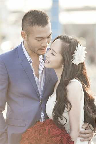 Bản thân Quỳnh Nga rất thích phong cảnh lãng mạn của Hàn Quốc qua những bộ phim tình cảm.