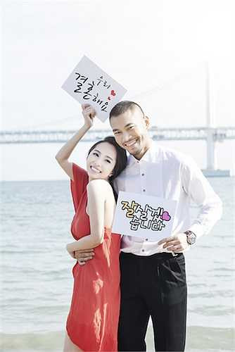 Chia sẻ về lý do vì sao sang Hàn Quốc chụp ảnh, Quỳnh Nga thổ lộ cô rất có duyên với đất nước này. 