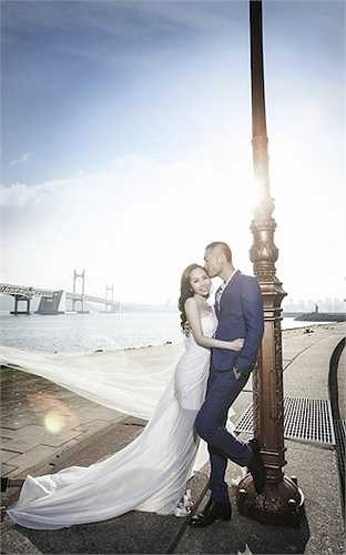 Bản thân cô rất muốn đến thăm nhiều địa danh cua xứ sở Kim Chi. 