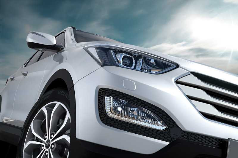 SantaFe 2015 sắp ra mắt tại Việt Nam có gì?