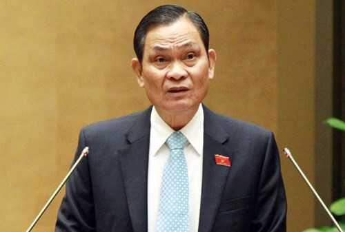 Bộ trưởng Nội vụ Nguyễn Thái Bình 