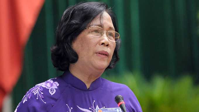 Bộ trưởng Phạm Thị Hải Chuyền 