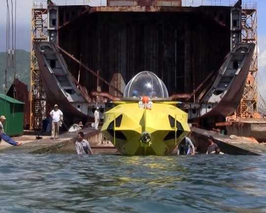 Bộ trưởng KH&CN: Tàu ngầm Việt Nam chạy thử tốt hơn thiết kế