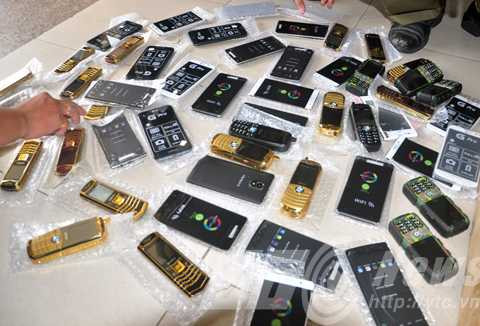Đà Nẵng, hàng lậu, điện thoại, Vertu, xe tải, Quản lý thị trường