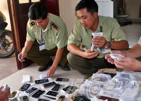 Đà Nẵng, hàng lậu, điện thoại, Vertu, xe tải, Quản lý thị trường