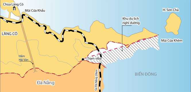 Tranh cãi khu nghỉ dưỡng ở Hải Vân: Lãnh đạo Bộ Quốc phòng nói gì?