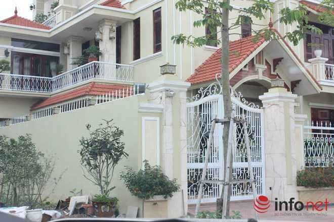 'Trụ sở nghìn tỷ' chưa xây, 'quan' đã ở biệt thự ngay cạnh