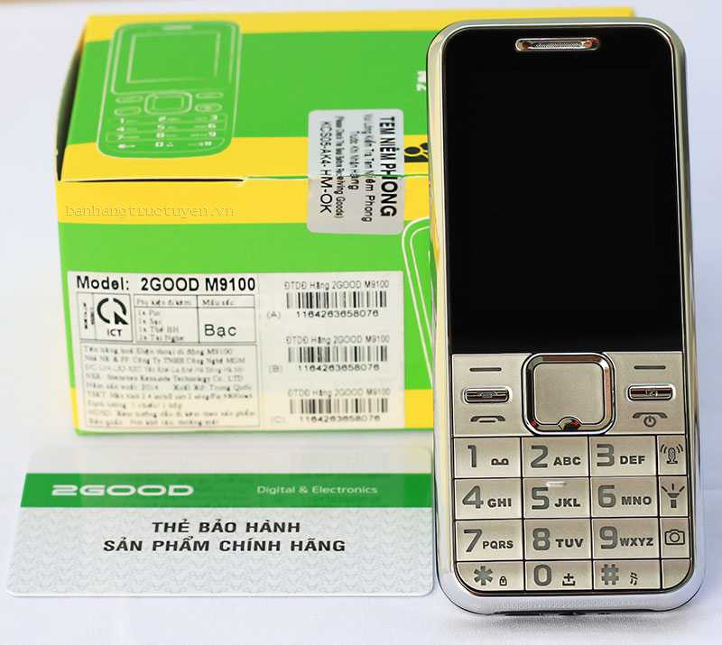 Điện thoại pin 10 ngày, giá rẻ bán chạy