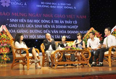 Đà Nẵng, Nghìn sinh viên, mít-tinh, Tri ân, Người thầy, nhà giáo, 20/11