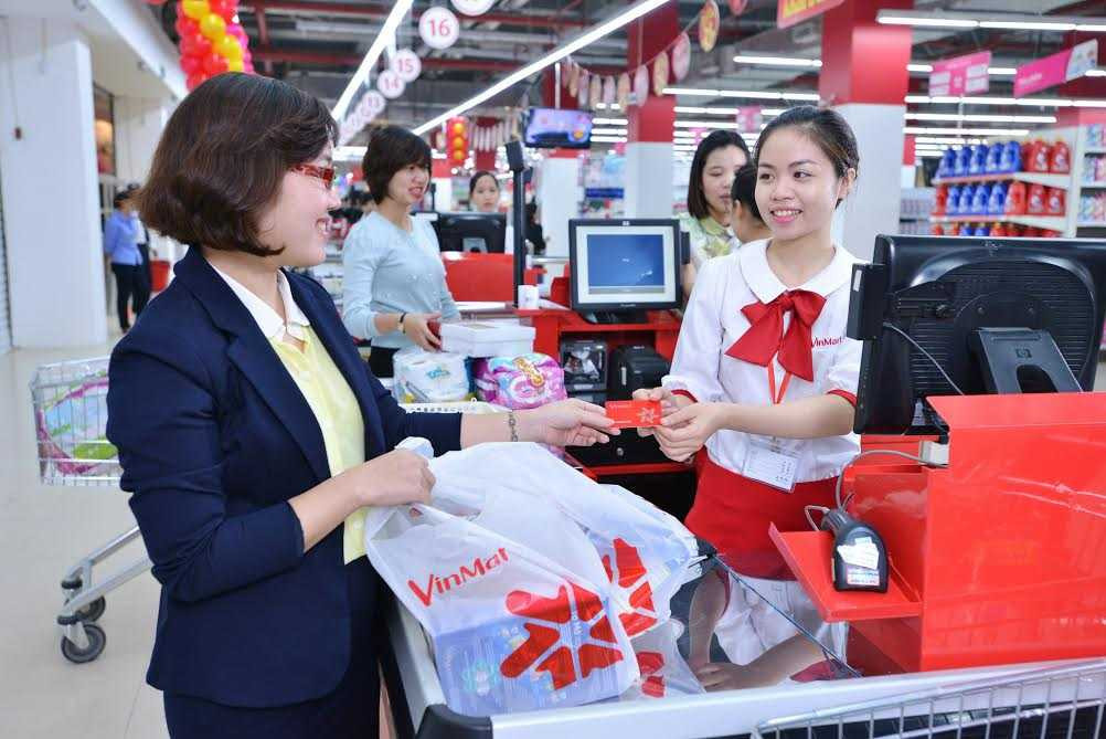 VinMart đồng loạt khai trương 9 siêu thị tại Hà Nội