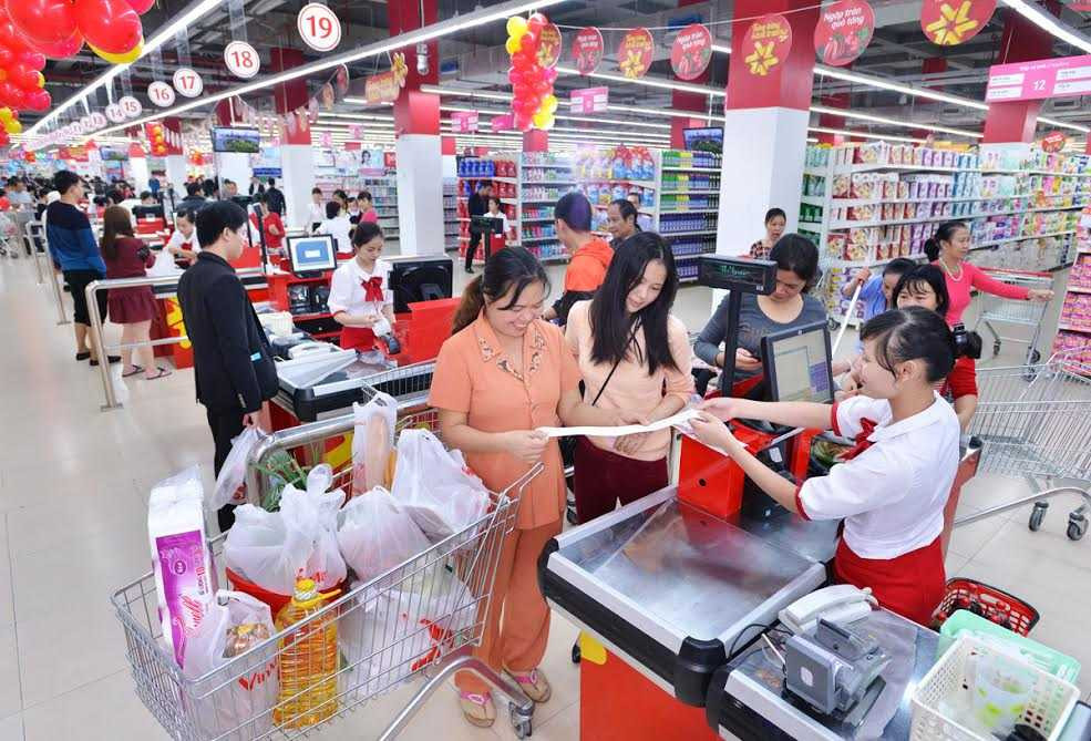VinMart đồng loạt khai trương 9 siêu thị tại Hà Nội