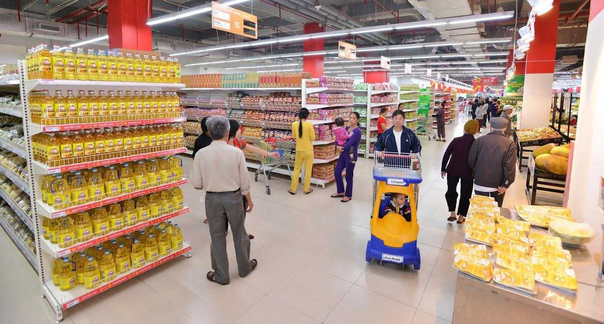 VinMart đồng loạt khai trương 9 siêu thị tại Hà Nội