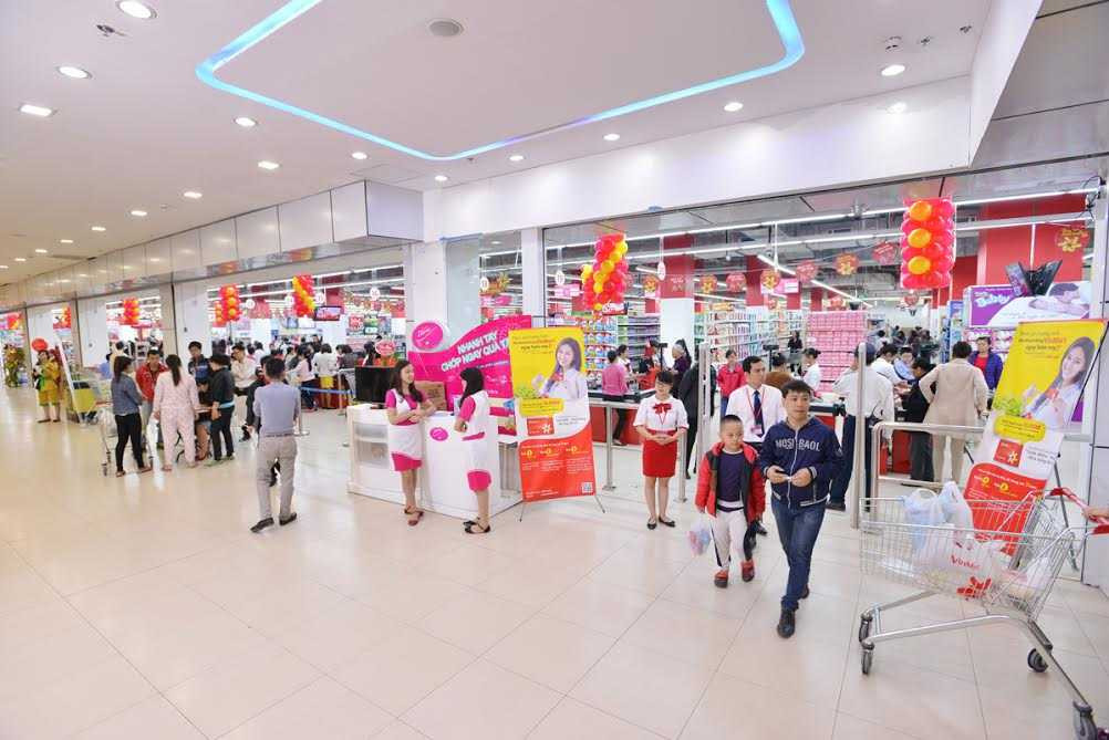 VinMart đồng loạt khai trương 9 siêu thị tại Hà Nội