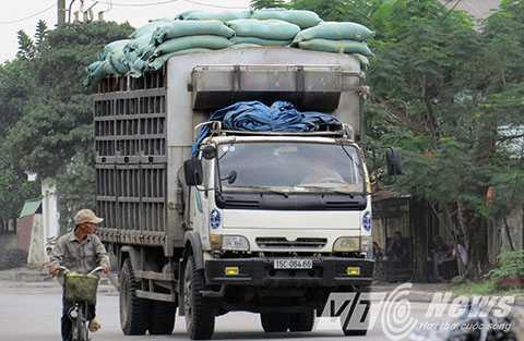 Bộ GTVT, Sở GTVT, xe chở hàng quá tải, Thanh tra giao thông