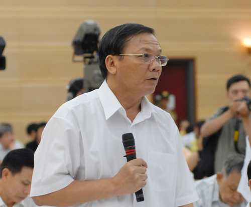 Kết luận kiểm tra tài sản nguyên Tổng Thanh tra Chính phủ Trần Văn Truyền