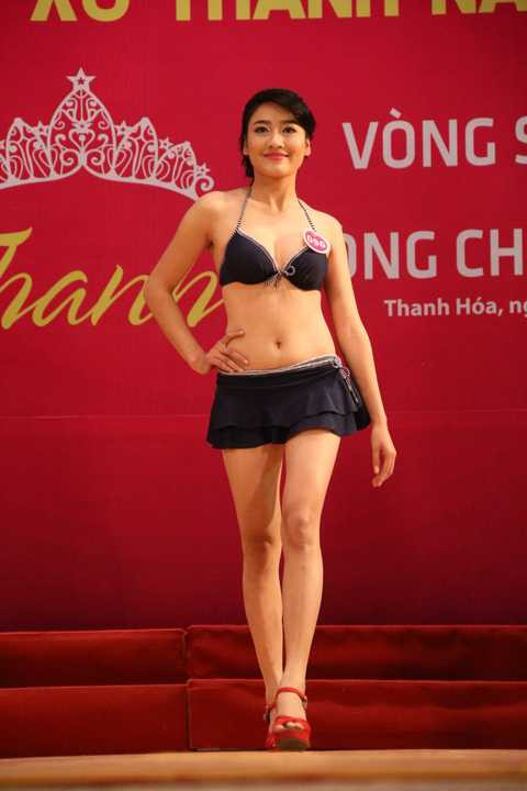 Dù thời gian tập luyện không nhiều nhưng với sự ý thức và quyết tâm cao, 46 người đẹp hiện đang sinh sống và có hộ khẩu tạm trú tại tỉnh Thanh Hóa đã trải qua 2 màn thi áo dài kèm tự giới thiệu về bản thân và trình diễn áo tắm khá tự tin. Ban giám khảo đã tìm ra được 30 thí sinh tiêu biểu để lọt vào vòng chung kết diễn ra từ ngày 23/11 đến 1/12. 