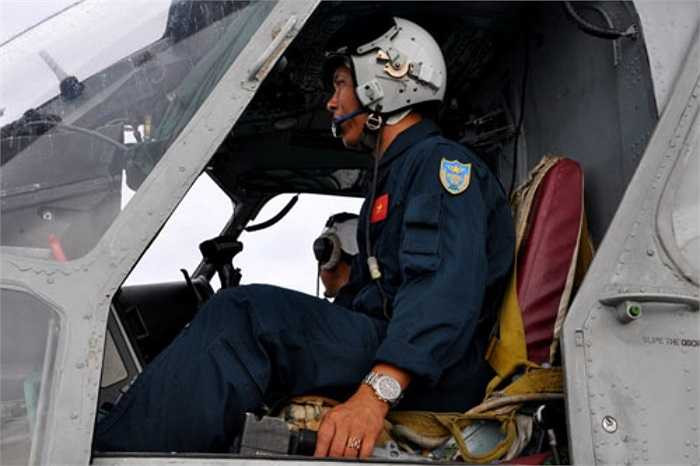 Chuẩn bị cất cánh. (Theo TNO)