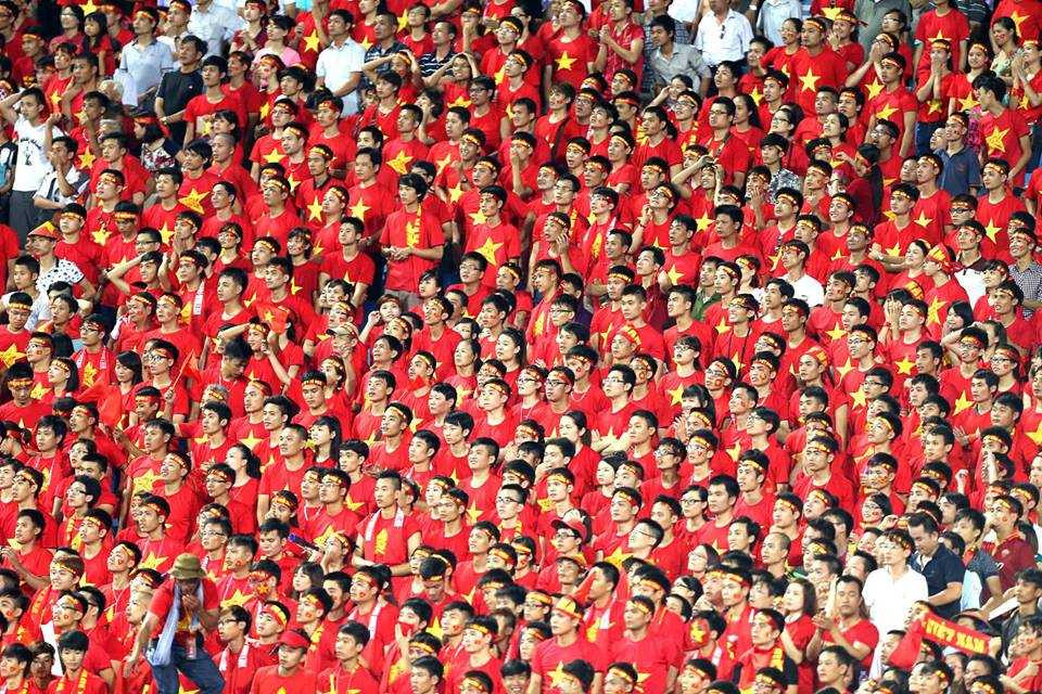 Lối chơi của thầy trò HLV Miura dựa trên sức mạnh tập thể, và cũng vì thế họ cần có thêm sự cổ vũ nhiệt thành từ phía các CĐV (ảnh: Quang Minh)