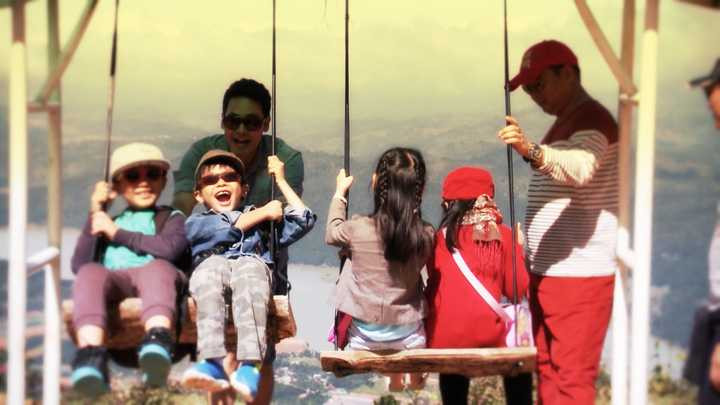 Bố ơi mình đi đâu thế