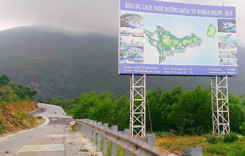 Dự án, Hải Vân,quốc phòng, Thủ tướng, an ninh, Thừa Thiên Huế, Đà Nẵng, tranh cãi