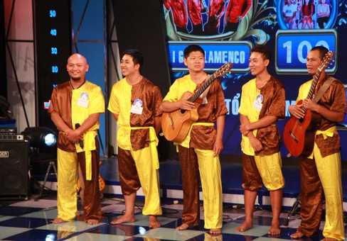 Lý Ngựa Ô – dân ca Trung bộ là tác phẩm được Saigon Flamenco trình diễn trong trận thi đấu với The Bugi.