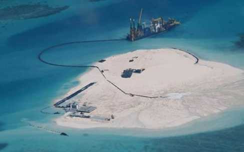 Mỹ yêu cầu Trung Quốc ngừng xây dựng trái phép ở Trường Sa