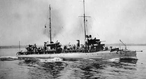 Phát hiện chiến hạm Nga bị đắm hơn 100 năm trước