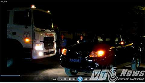 Thanh tra giao thông, 'bắt nóng' xe quá tải, trên 200%, Hải Phòng