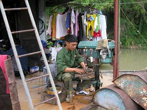 làng '5 không', Bắc Giang, Bắc Ninh