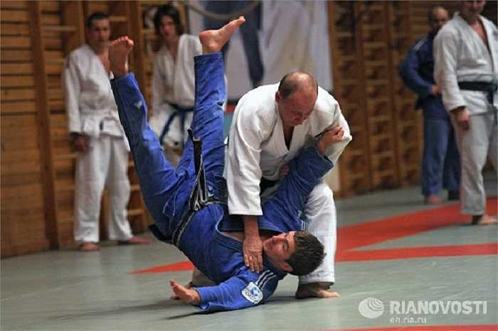 Ông nói võ thuật không chỉ giúp ông rèn luyện sức khỏe mà nó còn dạy ông nhiều điều