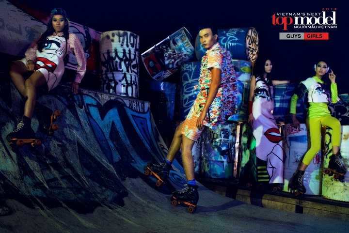 Vietnam's next top model