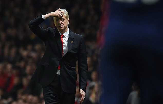 Hình ảnh quen thuộc của Wenger