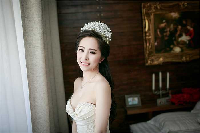 Tối ngày 23/11, hôn lễ của cô và người mẫu Doãn Tuấn đã chính thức diễn ra.