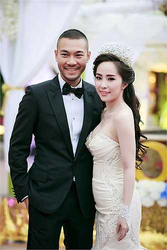 Quỳnh Nga và Doãn Tuấn đã yêu nhau 2 năm trước khi quyết định tổ chức đám cưới.