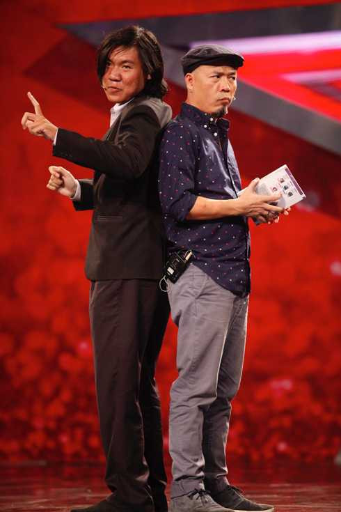 Hoài Linh than phiền khi bị Huy Tuấn bắt nạt