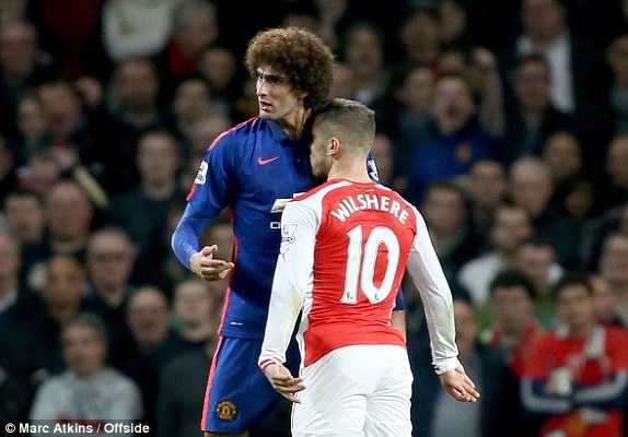 Fellaini-Wilshere