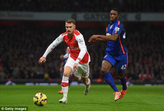 Man Utd hạ Arsenal: Cốt cách kẻ vĩ đại