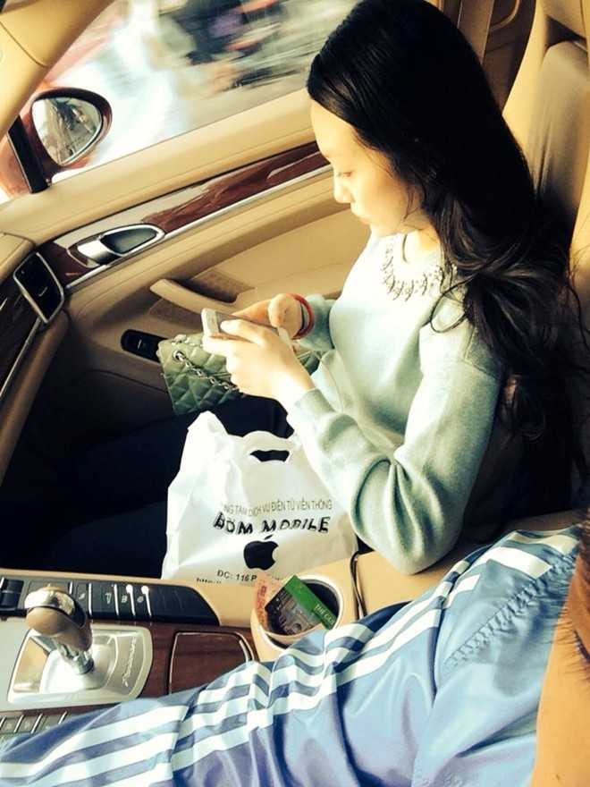 Bà xã của Tuấn Hưng nhanh chóng lấy lại vóc dáng.