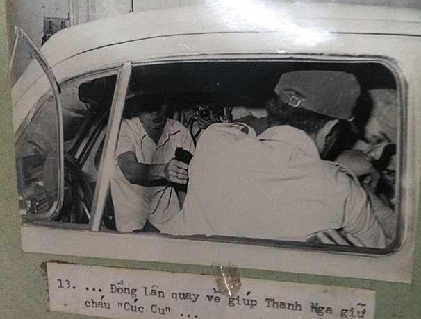 Các đối tượng đã theo dõi xe ô tô của vợ chồng Thanh Nga rồi ra tay sát hại. 