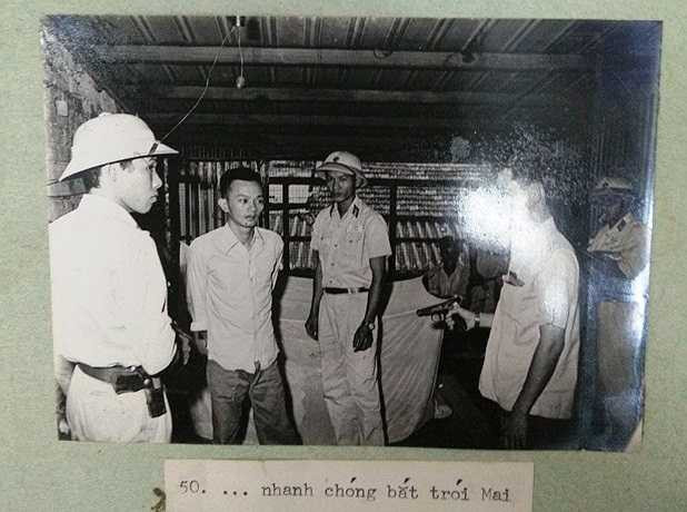 Sau quá trình điều tra theo dõi, đội trưởng SBC và các trinh sát đã bắt giữ được băng nhóm bắt cóc con nghệ sĩ Kim Cương và sát hại vợ chồng nghệ sĩ Thanh Nga.