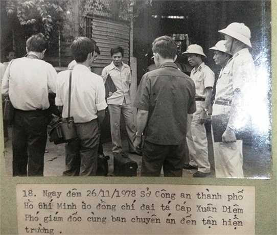 Với kinh nghiệm từng được rèn luyện trong nghành công an, đại úy Hai Thành đã lập nhiều chiến công trong công tác phòng, chống cướp giật ở Sài Gòn. 