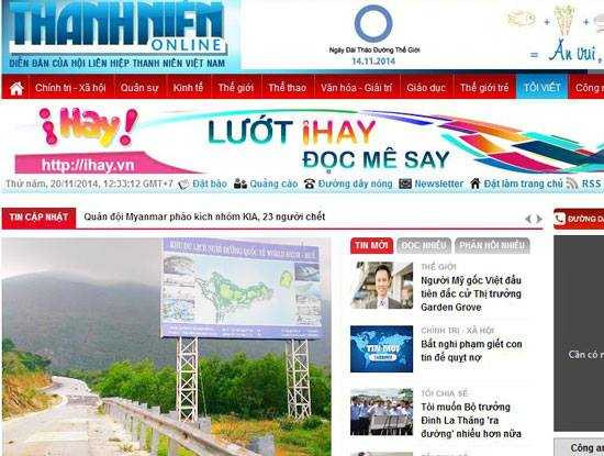 Đăng tin sai sự thật, báo Thanh niên và Thể thao Việt Nam bị xử phạt