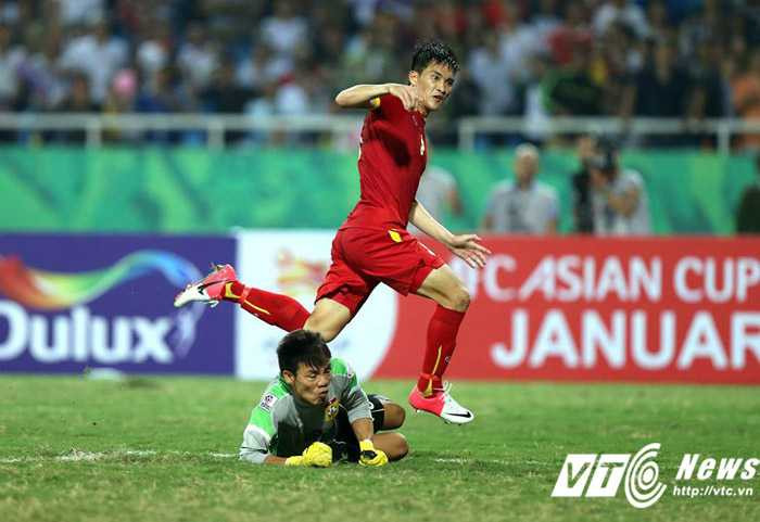 Công Vinh lf mũi nhọn đáng sợ nhất của tuyển Việt Nam (Ảnh: Quang Minh)