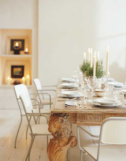 Phong thủy cho những người yêu gam màu trắng