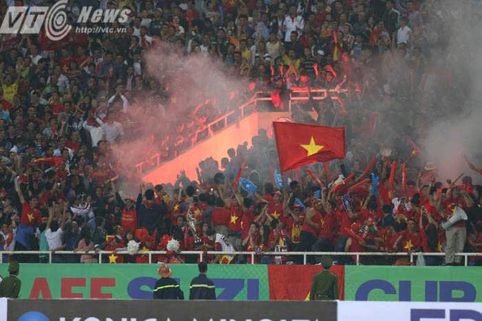 Khán giả VN sẵn sàng bùng cháy cùng ĐTQG (Ảnh: Q.M)