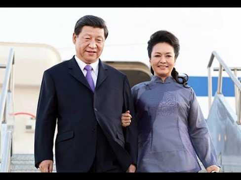 Clip tình yêu ông Tập và phu nhân gây sốt mạng Trung Quốc