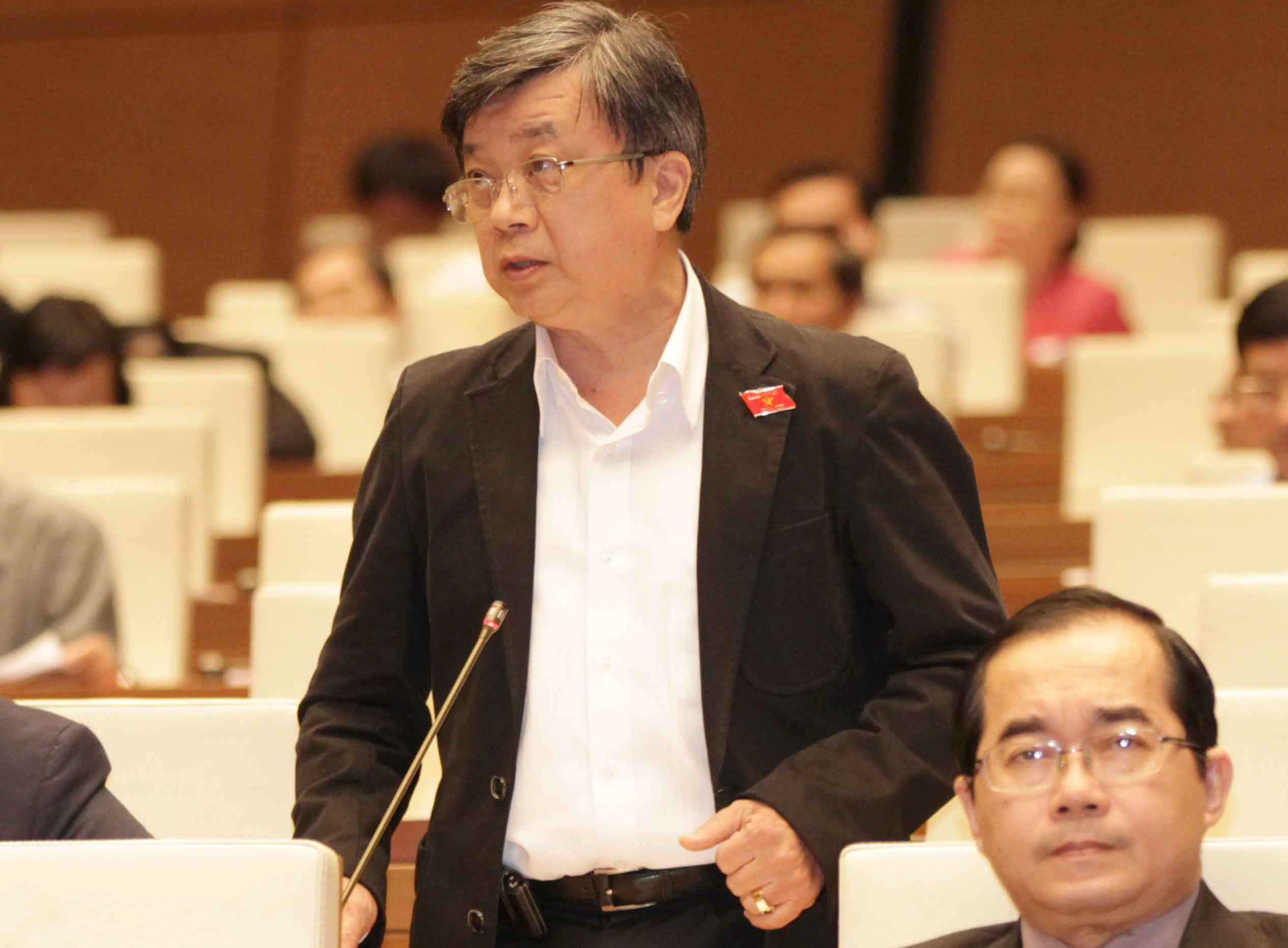 đại biểu Trương Trọng Nghĩa